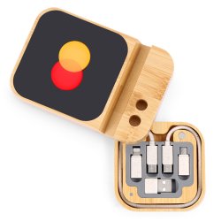 Eco Friendly Wireless Charger Charging Cable Kit