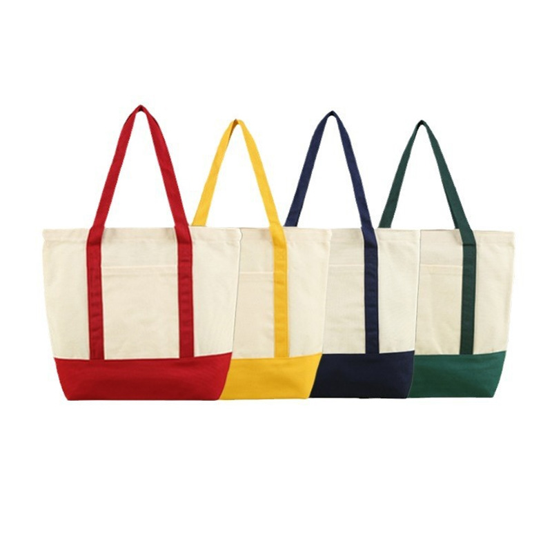 Canvas Simple Tote Bag                                                                                            Tote Bag
