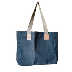 Canvas Shoulder Tote Bag