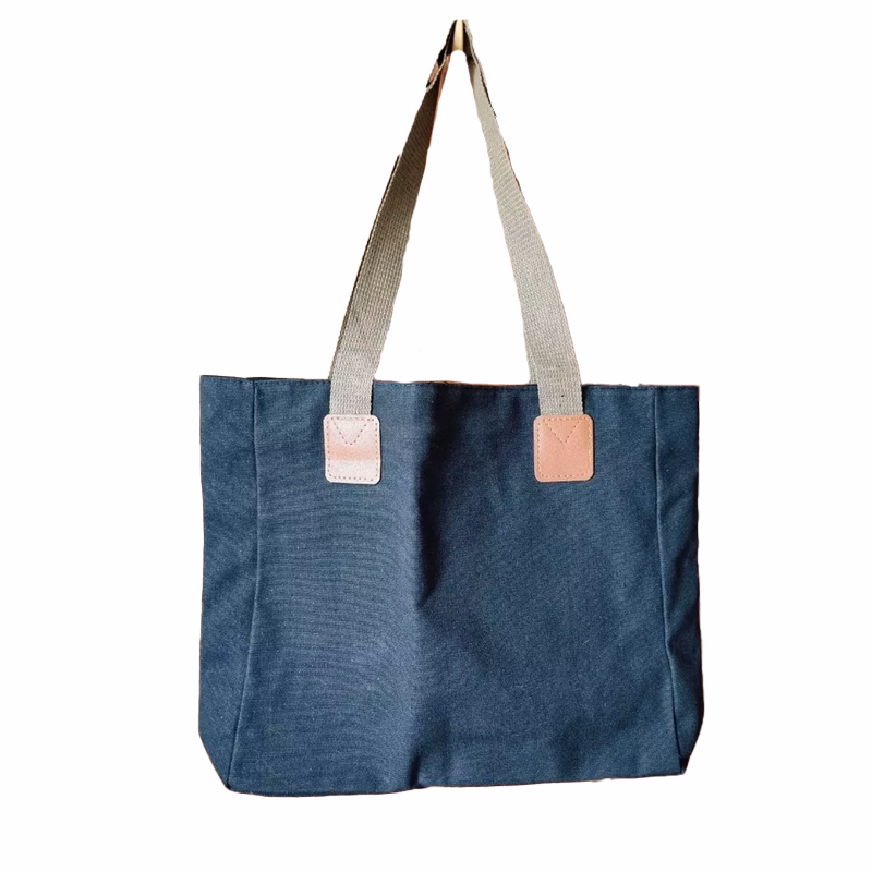 Canvas Shoulder Tote Bag