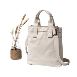 Thick Canvas Portable Sling Bag