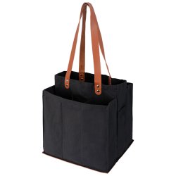 Multi Compartment Canvas Bag