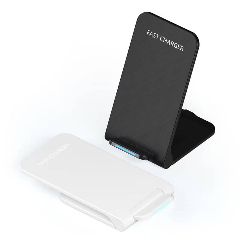 Foldable Fast Wireless Charging Phone Stand