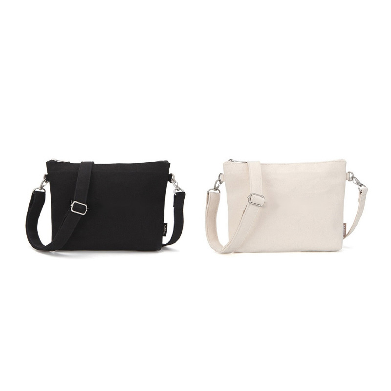 Small Canvas Sling Bag