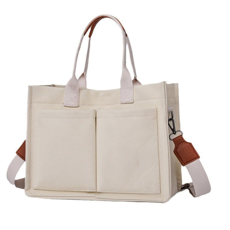 Adjustable Canvas Shoulder Bag