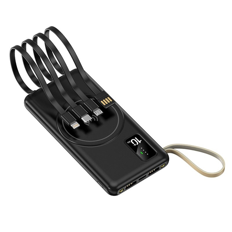 Multifunctional Power Bank with LED Torch