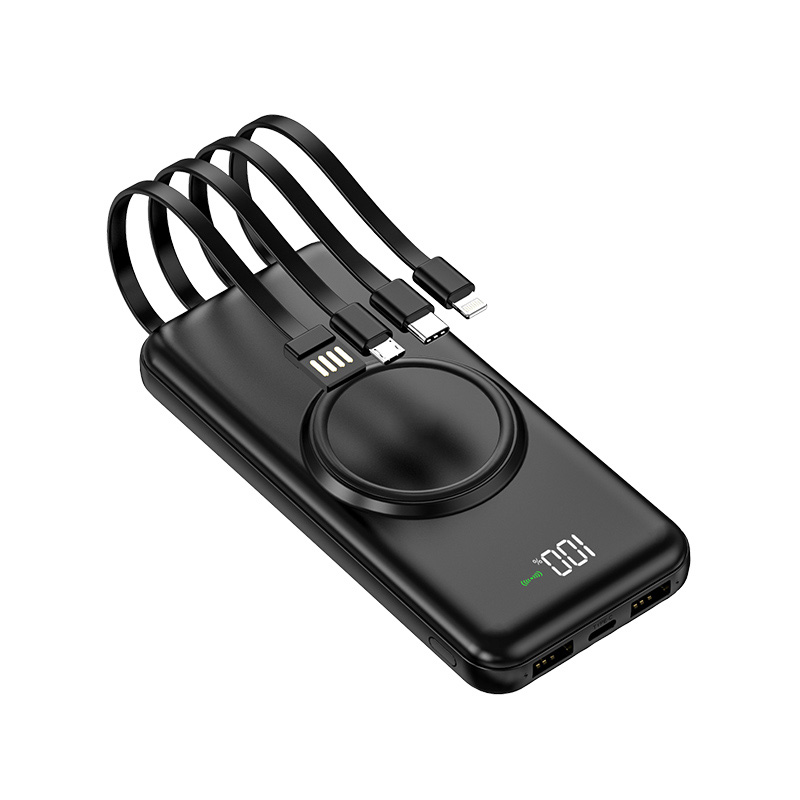Multifunctional Power Bank with Digital Display