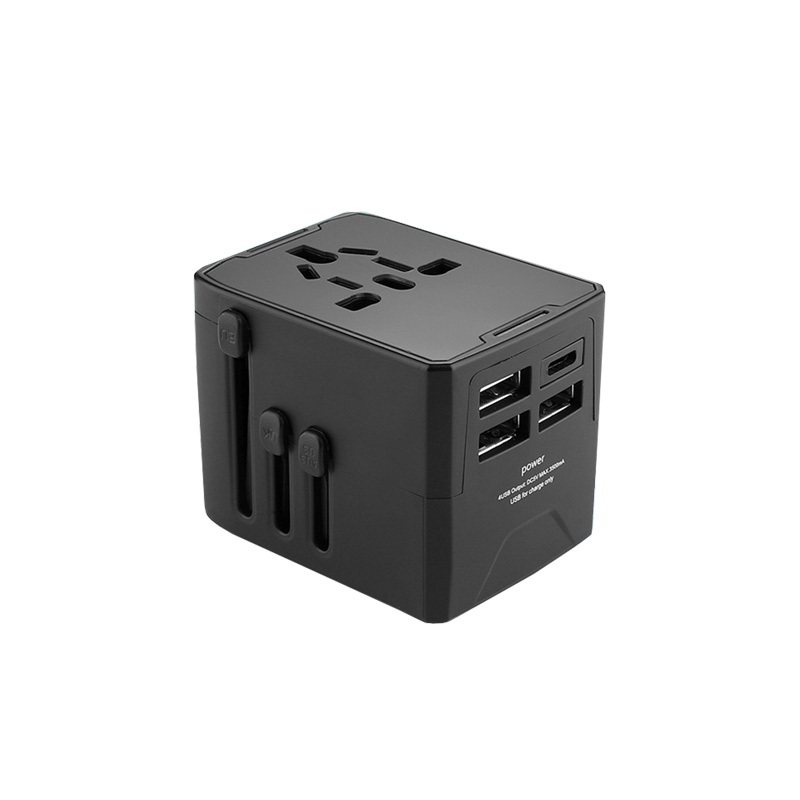 Travel Adaptor - 3 USB-A Port + 1 USB-C Port 3.5A