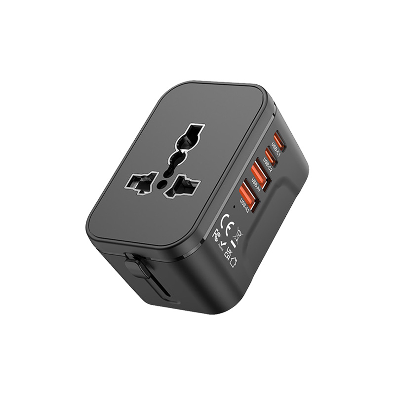 Travel Adaptor - 2 USB Port + 2 TYPE-C Port - 3.4A