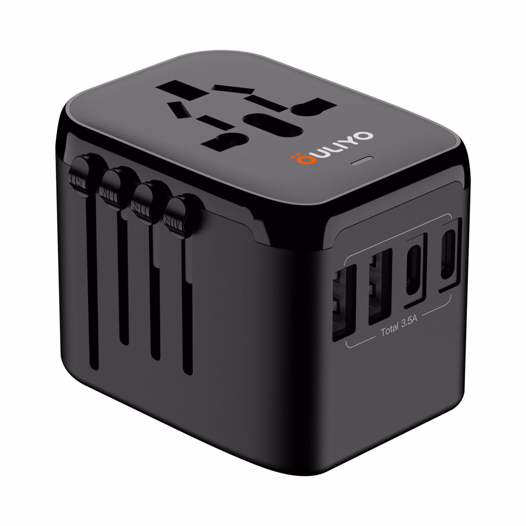 65W GAN Fast Charging USB-C HUB