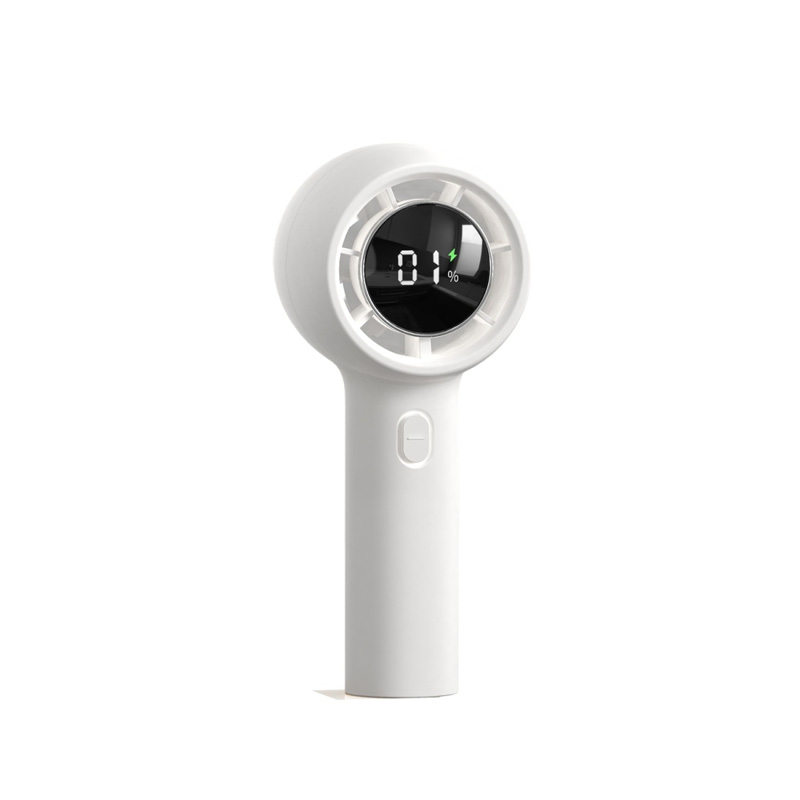 5 Speed Wind 2000mAh Handheld Turbo Fan