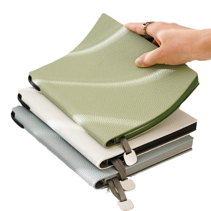 A5 Soft Leather Notebook