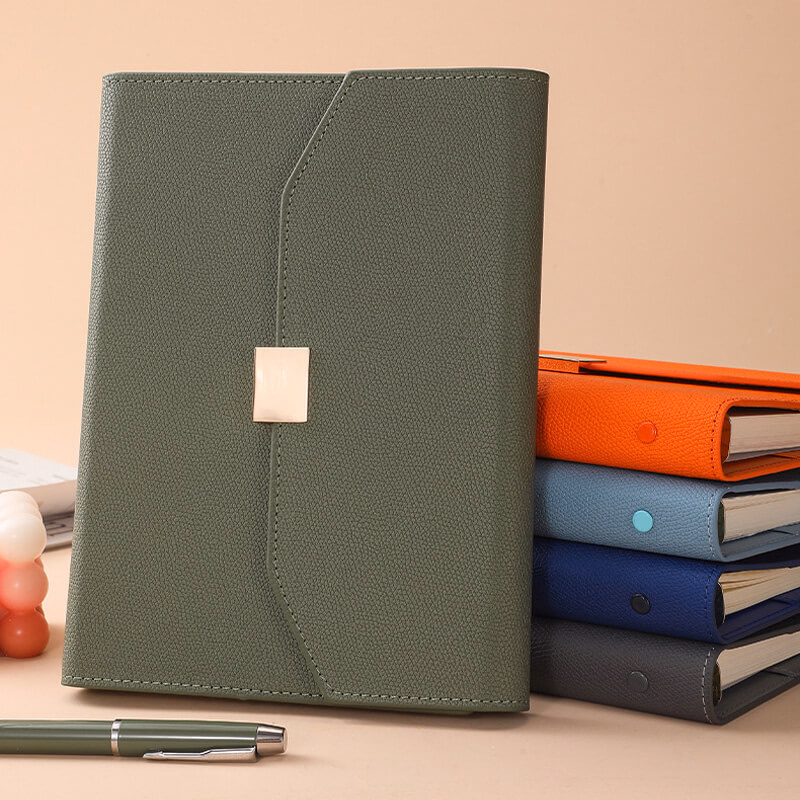 Multi-Functional A5 Trifold Notepad Set