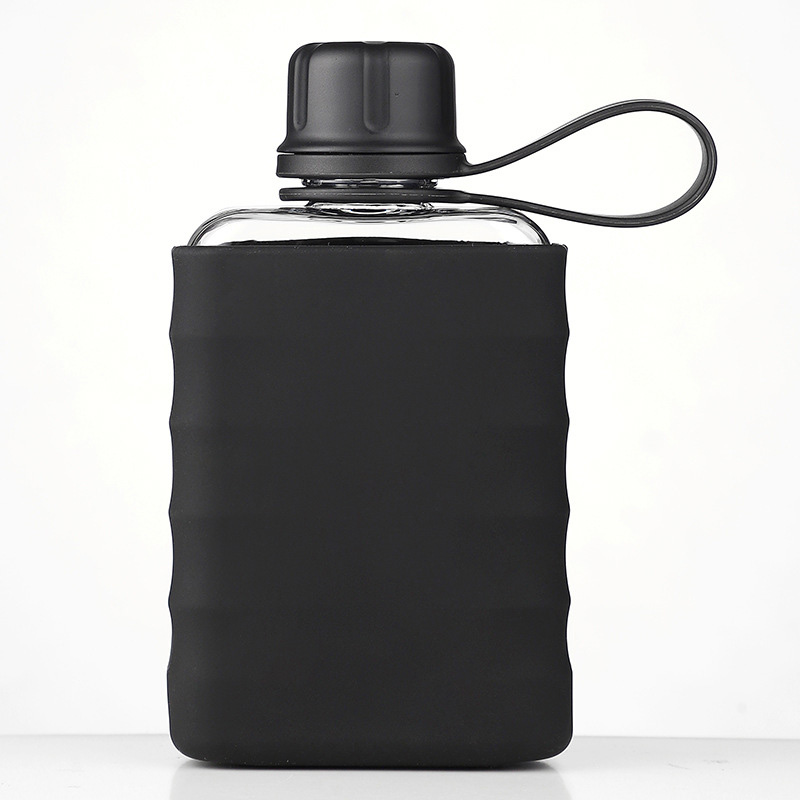 Portable Flat Water Bottle