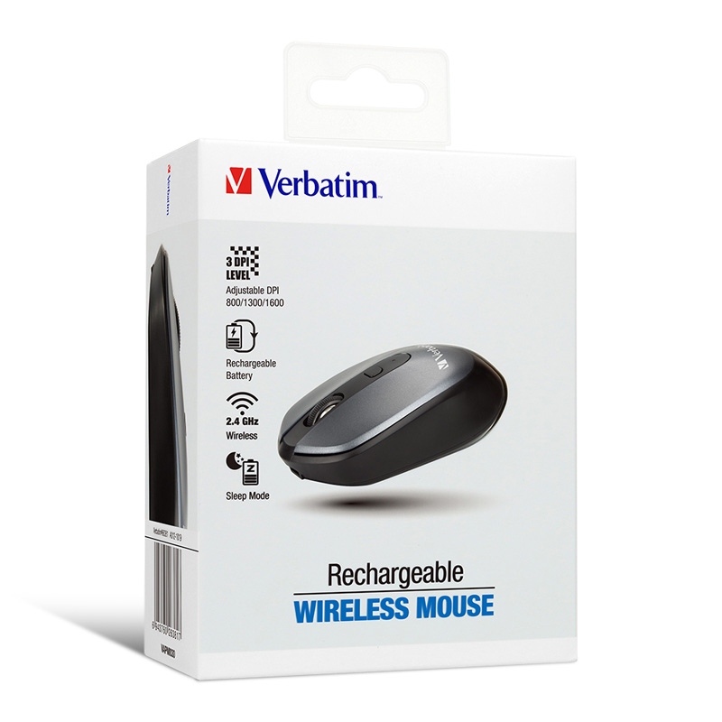 Verbatim Rechargeable Wireless Mouse
