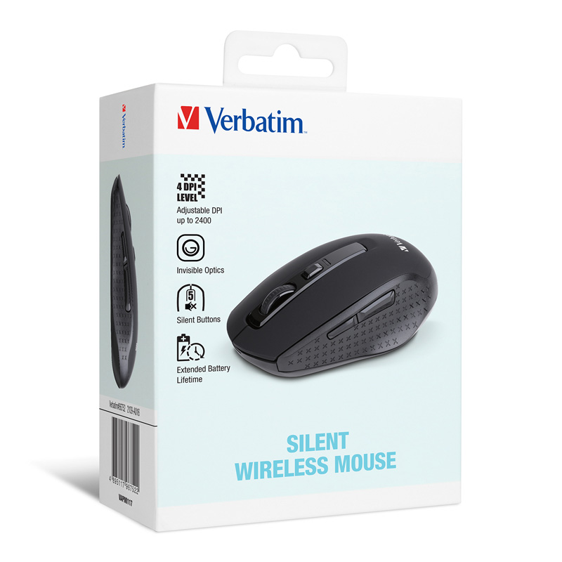 Verbatim Silent Wireless Mouse