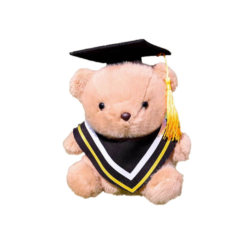 Soft Bear Graduation Plush