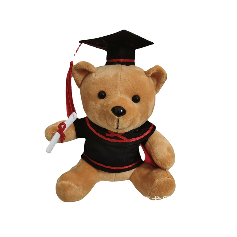 Brown Bear Graduation Plush