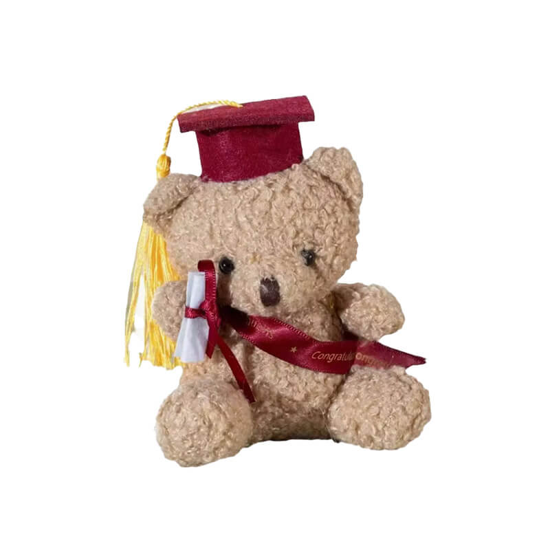 Mini Bear Graduation Plush