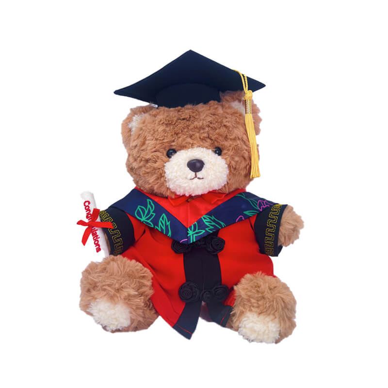 Cuddly Graduation Bear