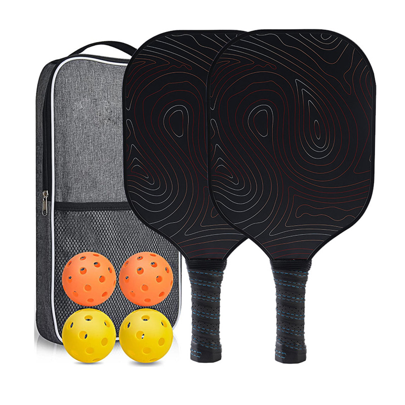 Carbon Fiber Pickle Ball Set