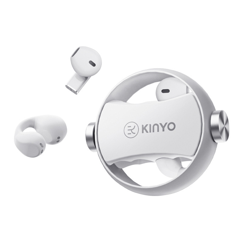 2-in-1 Dual-Purpose Bluetooth Earpiece