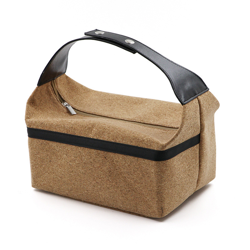 Wood Grain Bento Bag and Cup Sleeves