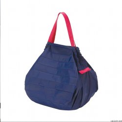 Foldable Acordion Pleats Shopping Bag