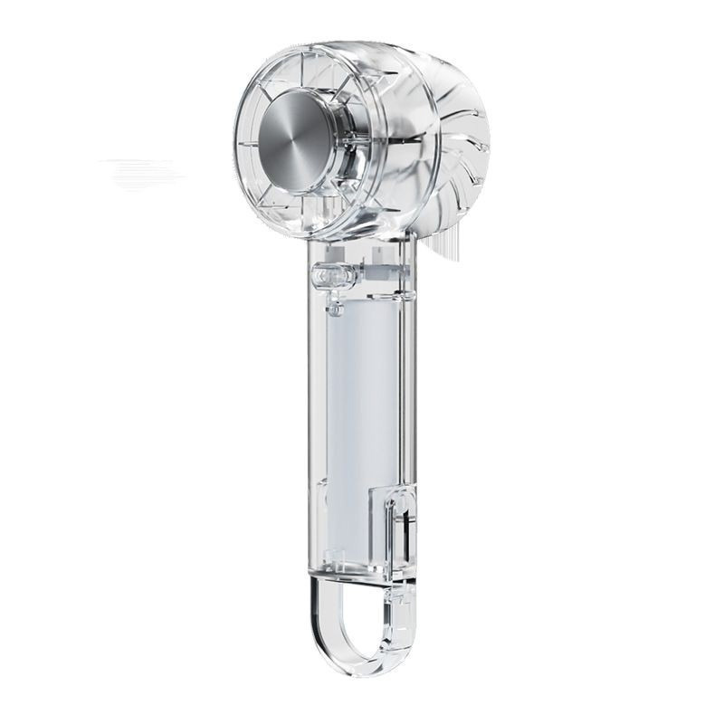 Handheld Clear Ice Turbo Fan