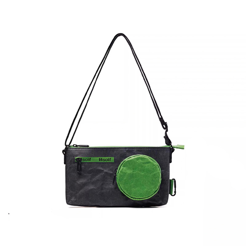 Tyvek Crossbody Sling Bag