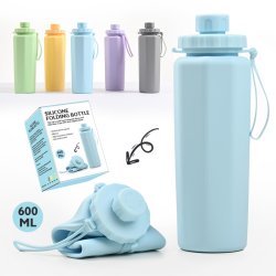 Foldable Silicone Water Bottle
