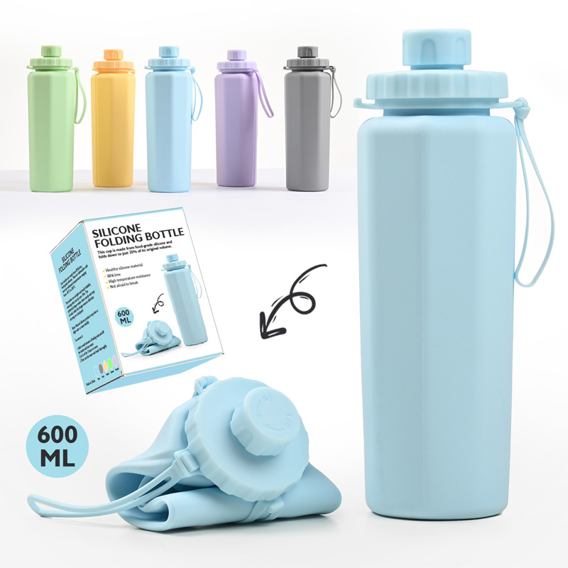 Foldable Silicone Water Bottle