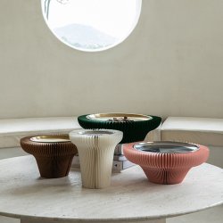 Paper Folding Table Tray Decor