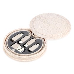 Eco Friendly 6-in-1 Charging Cable Kit