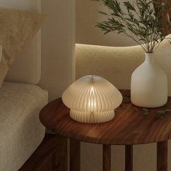 Paper Folding Jellyfish Lamp