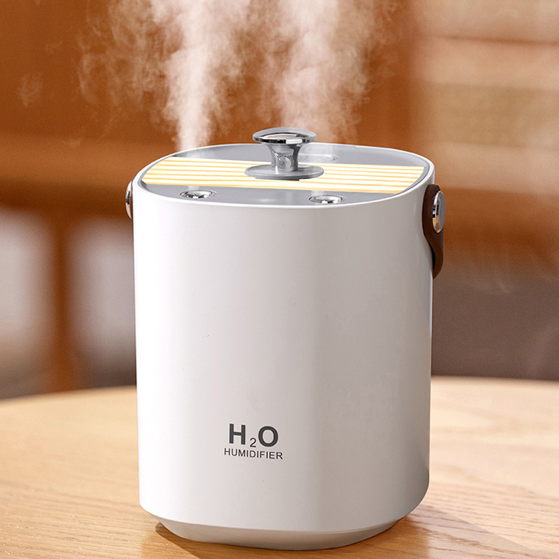 1200mAh Double Nozzle Air Humidifier
