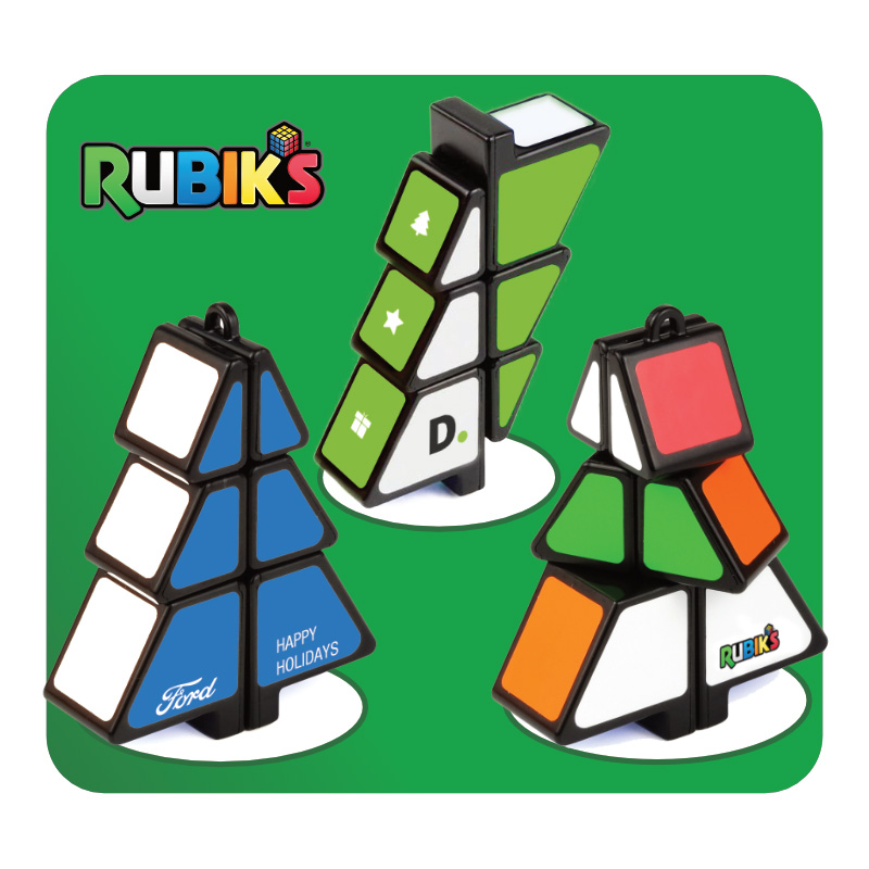 The Rubik's XMAS Tree