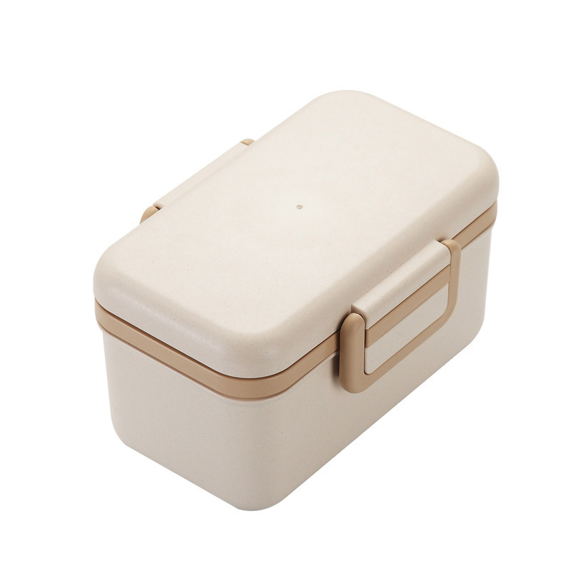 Eco Friendly Bamboo Fibre Layered Lunch Box