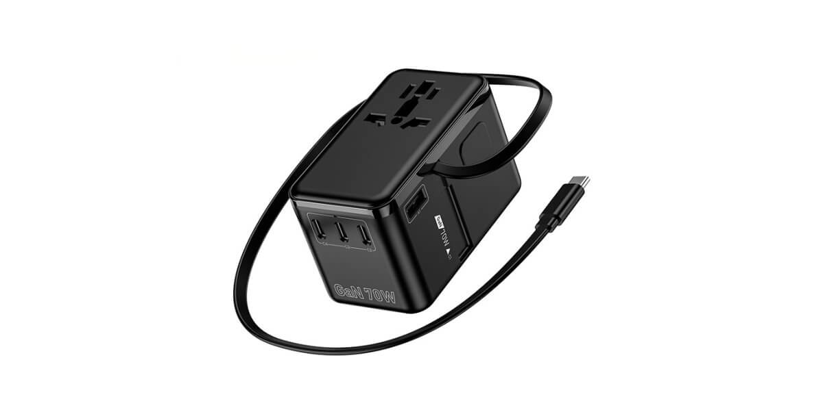 The Ultimate Travel Companion: Power Wherever Business Takes You