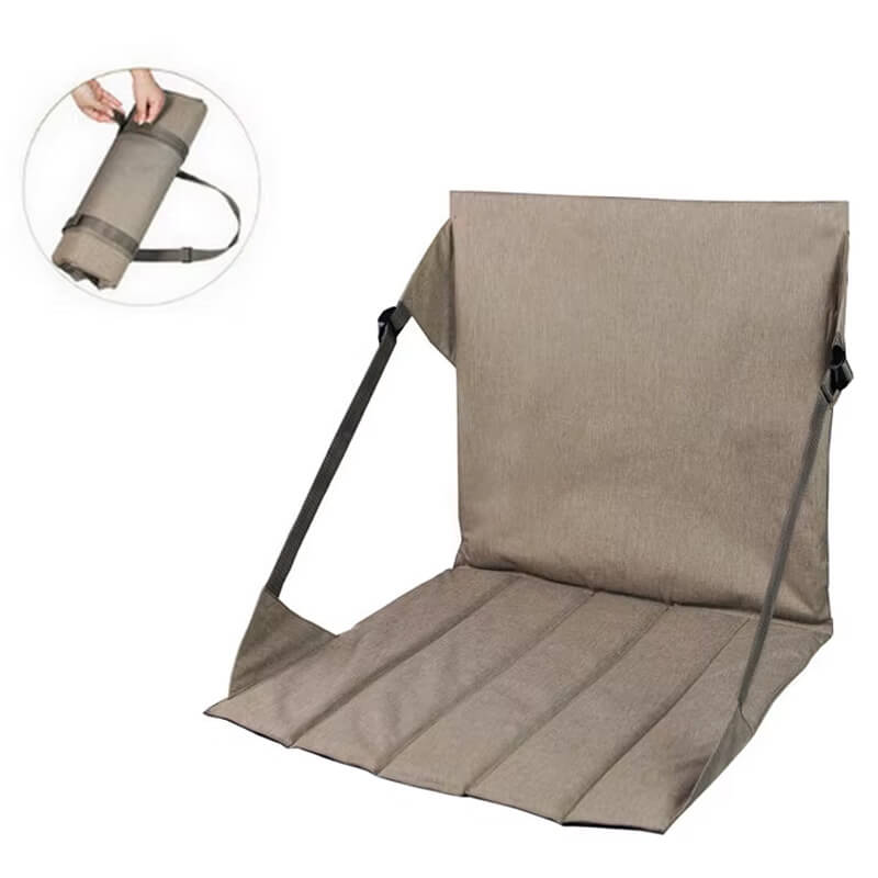 Rollable Outdoor Backrest Seat Cushion
