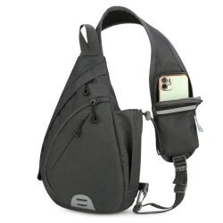 Multi-Compartment Chest Bag