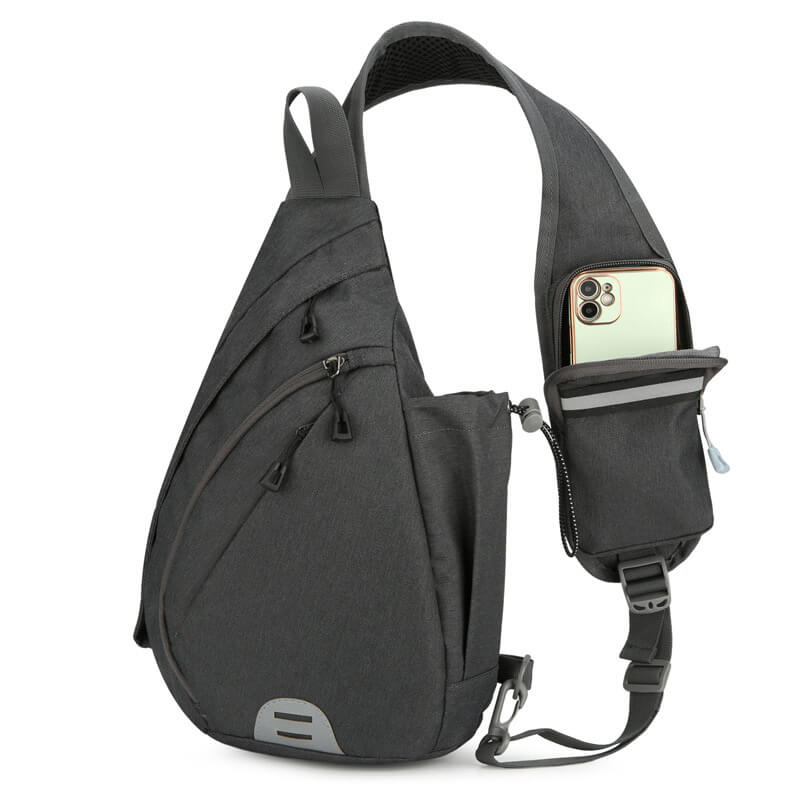 Multi-Compartment Chest Bag