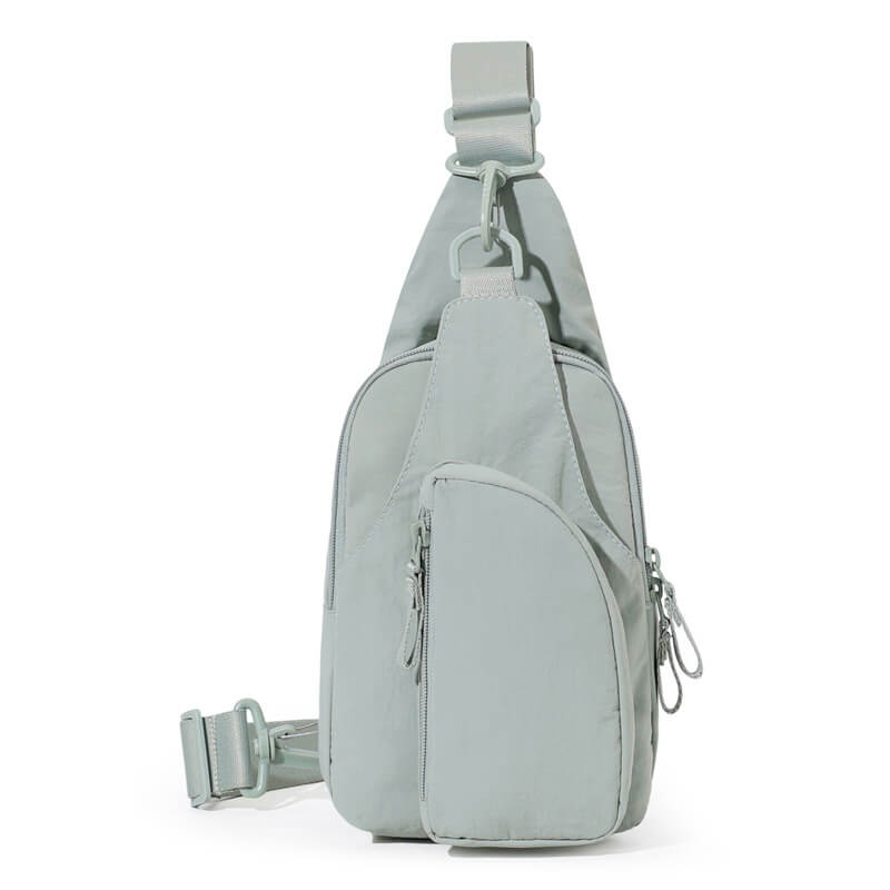 Stylish Compartments Chest Bag