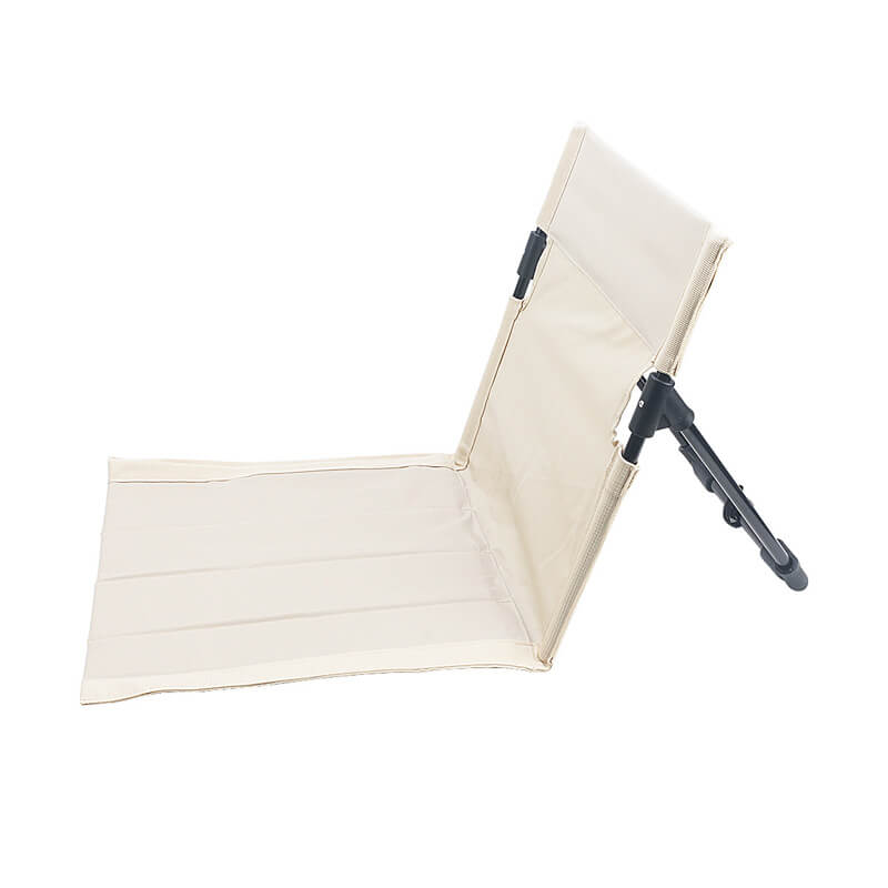 Rollable Seat Cushion with Attachable Back Support