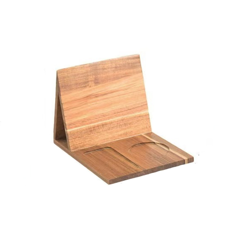 Solid Wood Desktop Stand