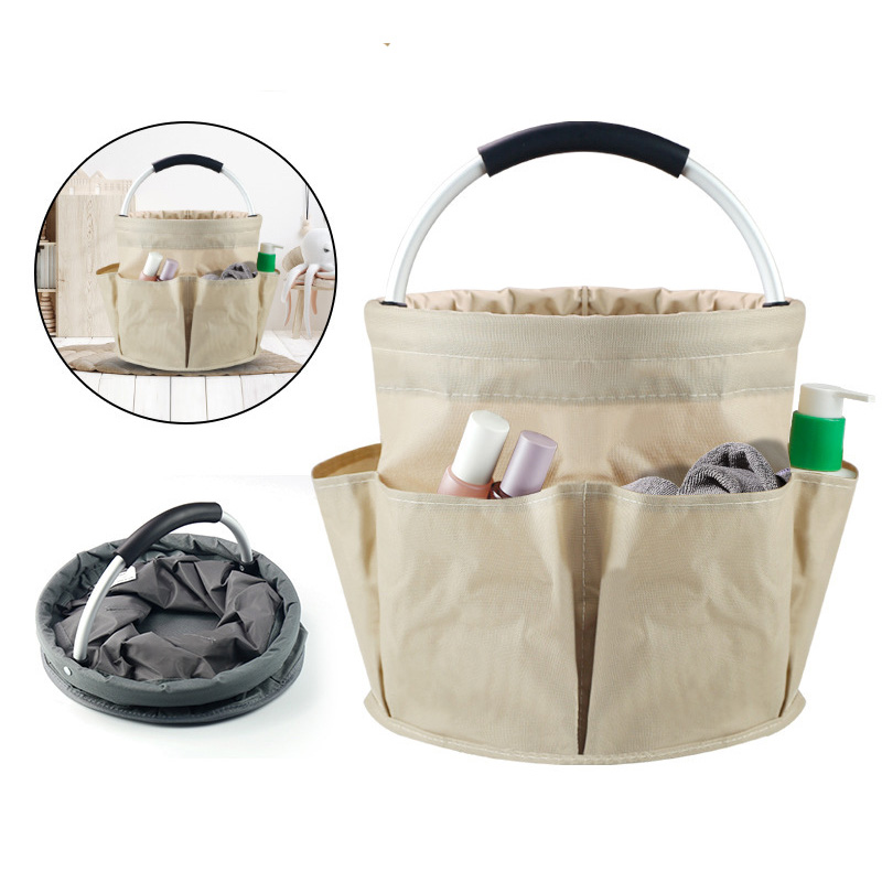 Foldable Circle Picnic Basket