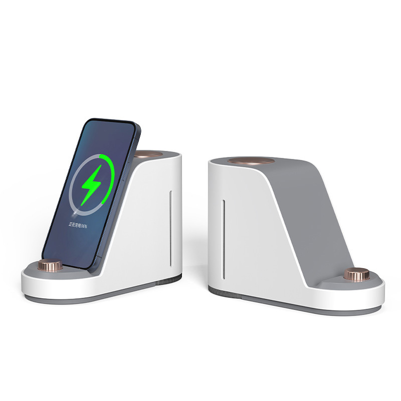Wireless Desktop Charger and Humidifier