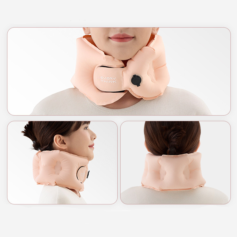 Portable Pocket Inflatable Neck Pillow