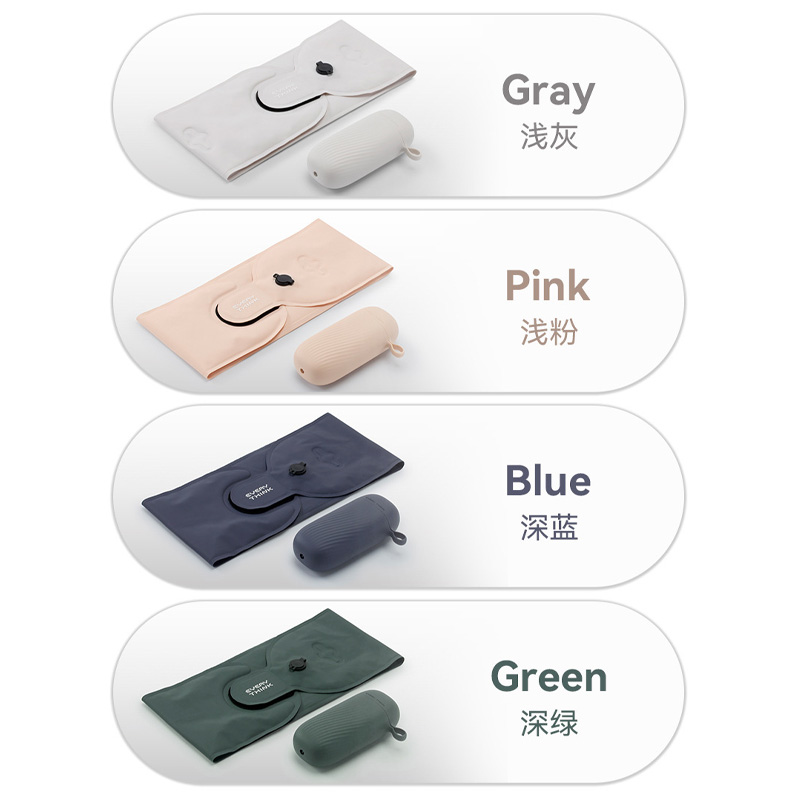 Portable Pocket Inflatable Neck Pillow