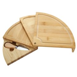 Expandable Round Bamboo Board